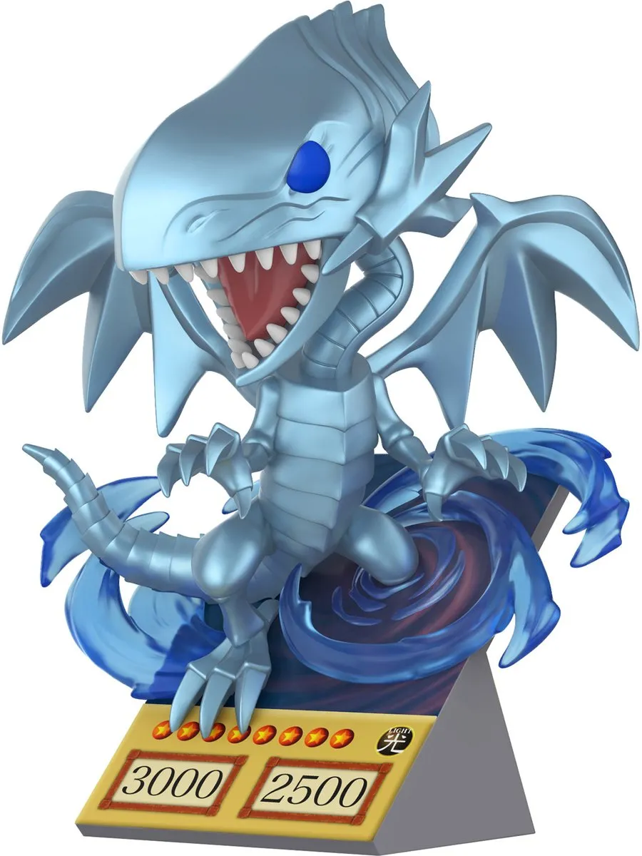 Funko Pop! Premium Yu-Gi-Oh! Blue-Eyes White Dragon #2316