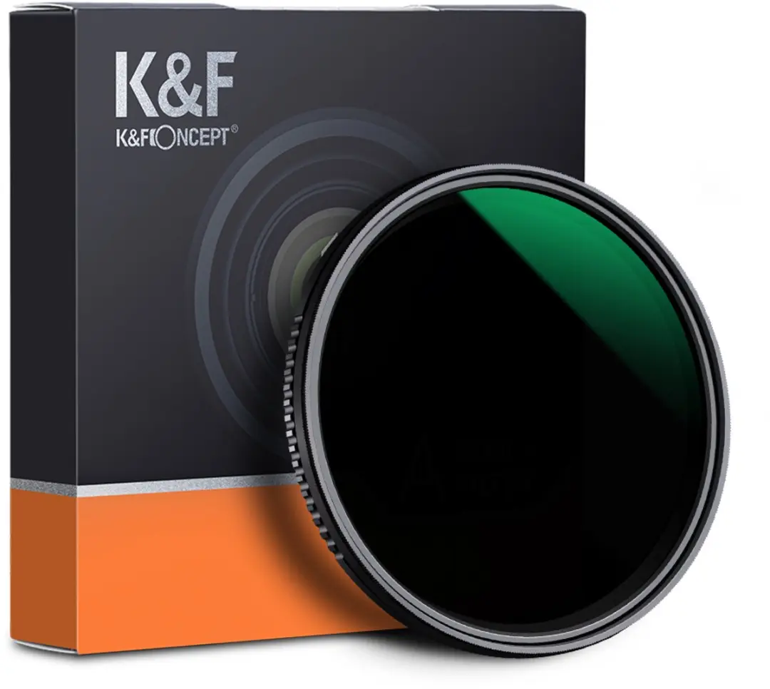 K&F Concept 62mm Variabel ND8-2000 Grijsfilter MC