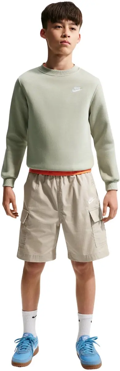 Nike Sportswear Club Fleece Sweater Kinderen - Groen S - afbeelding 6 van 6