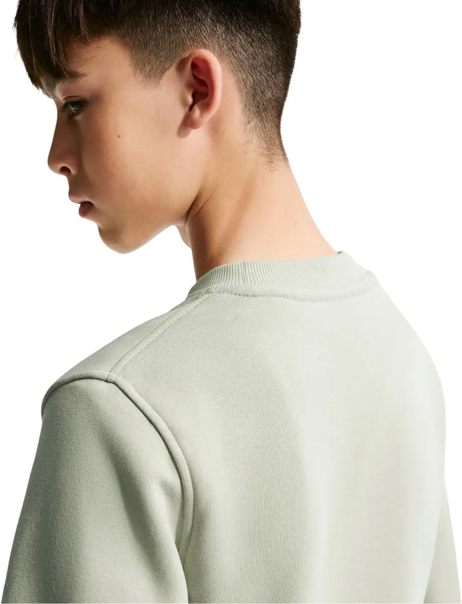Nike Sportswear Club Fleece Sweater Kinderen - Groen S - afbeelding 4 van 6