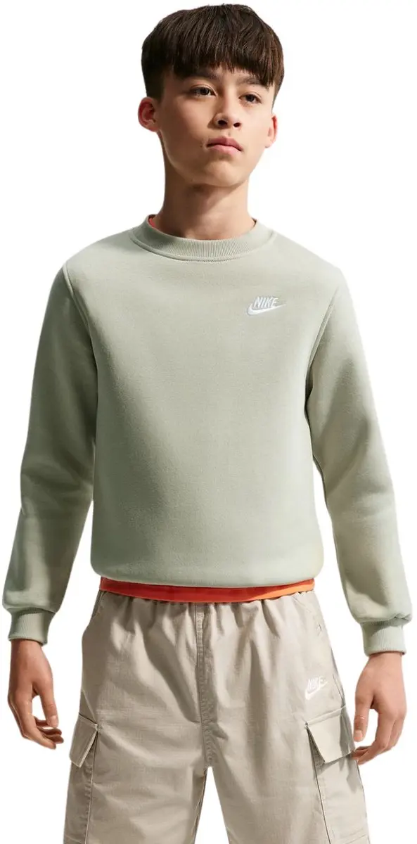 Nike Sportswear Club Fleece Sweater Kinderen
