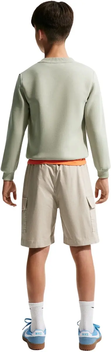 Nike Sportswear Club Fleece Sweater Kinderen - Groen S - afbeelding 2 van 6