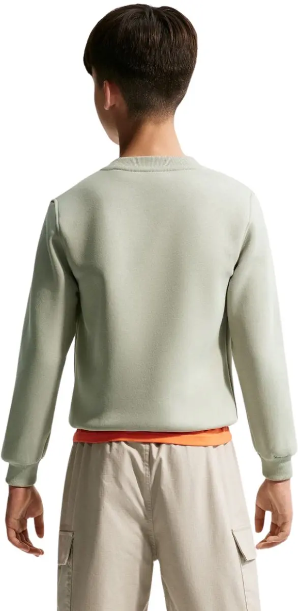 Nike Sportswear Club Fleece Sweater Kinderen - Groen S - afbeelding 3 van 6