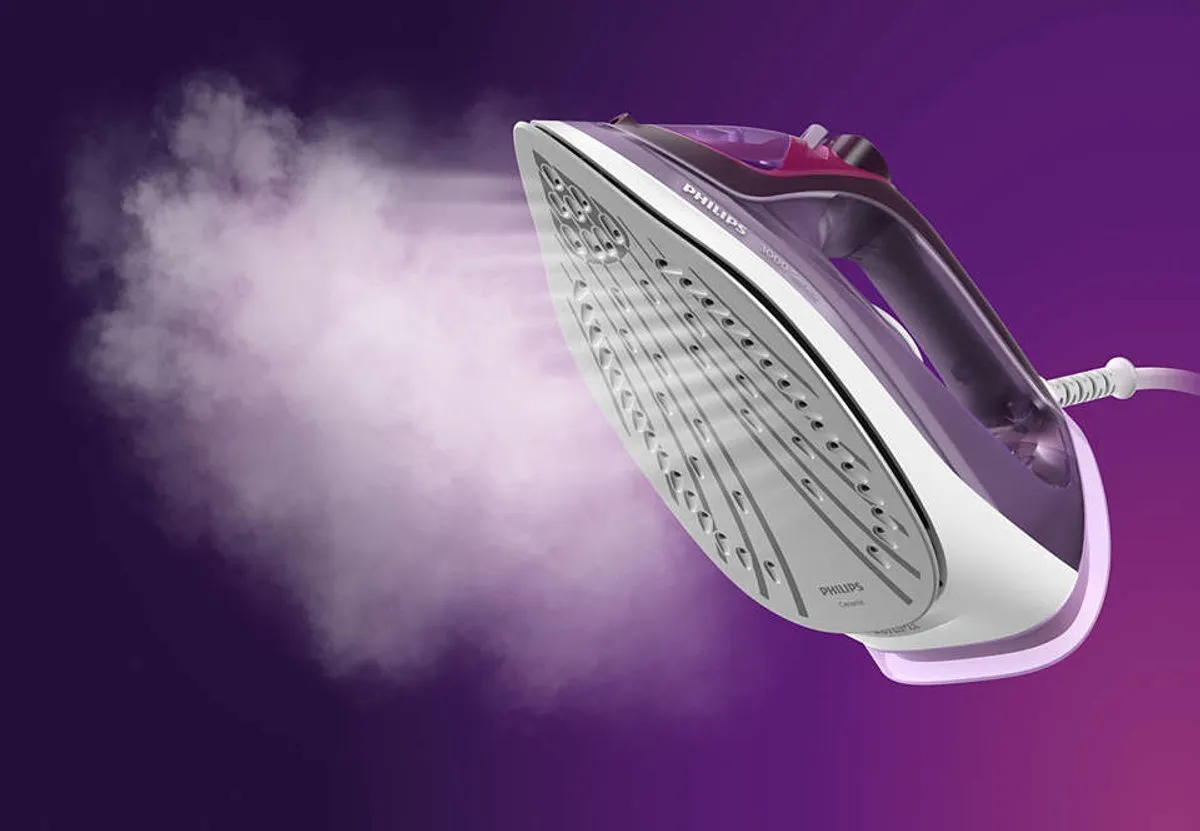 Philips 3000 Series DST3041/30 Stoomstrijkijzer - 2600W - Violet