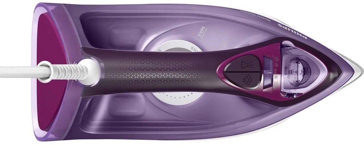 Philips 3000 Series DST3041/30 Stoomstrijkijzer - 2600W - Violet