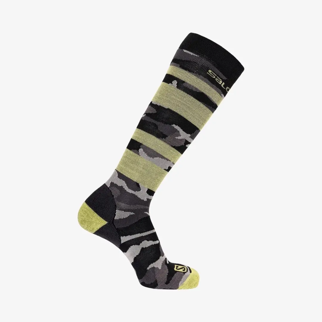 Salomon QST Blank Merino Skisokken 36-38
