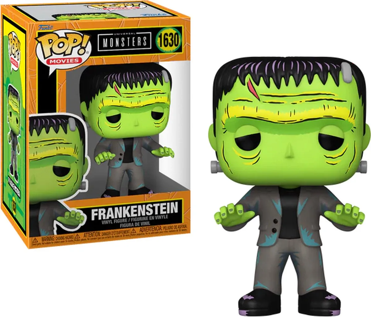 Funko Pop Movies Universal Monsters Frankenstein #1630 - Multi