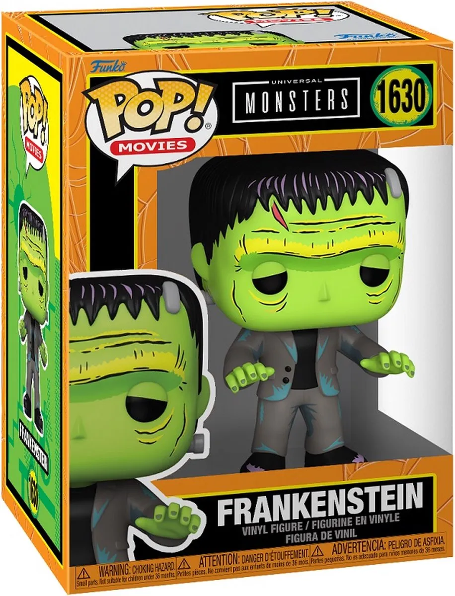 Funko Pop Movies Universal Monsters Frankenstein #1630 - Multi