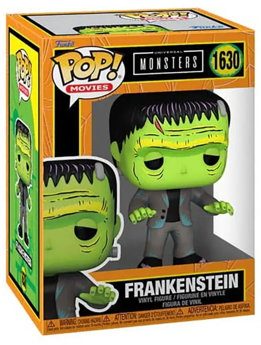 Funko Pop Movies Universal Monsters Frankenstein #1630 - Multi - afbeelding 6 van 6