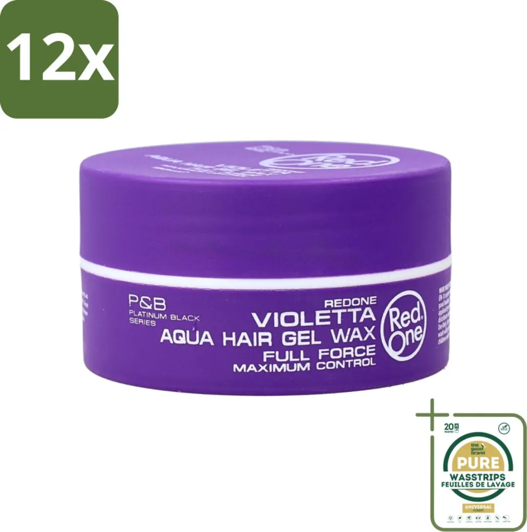 Red One Quicksilver Haarwax 150ml