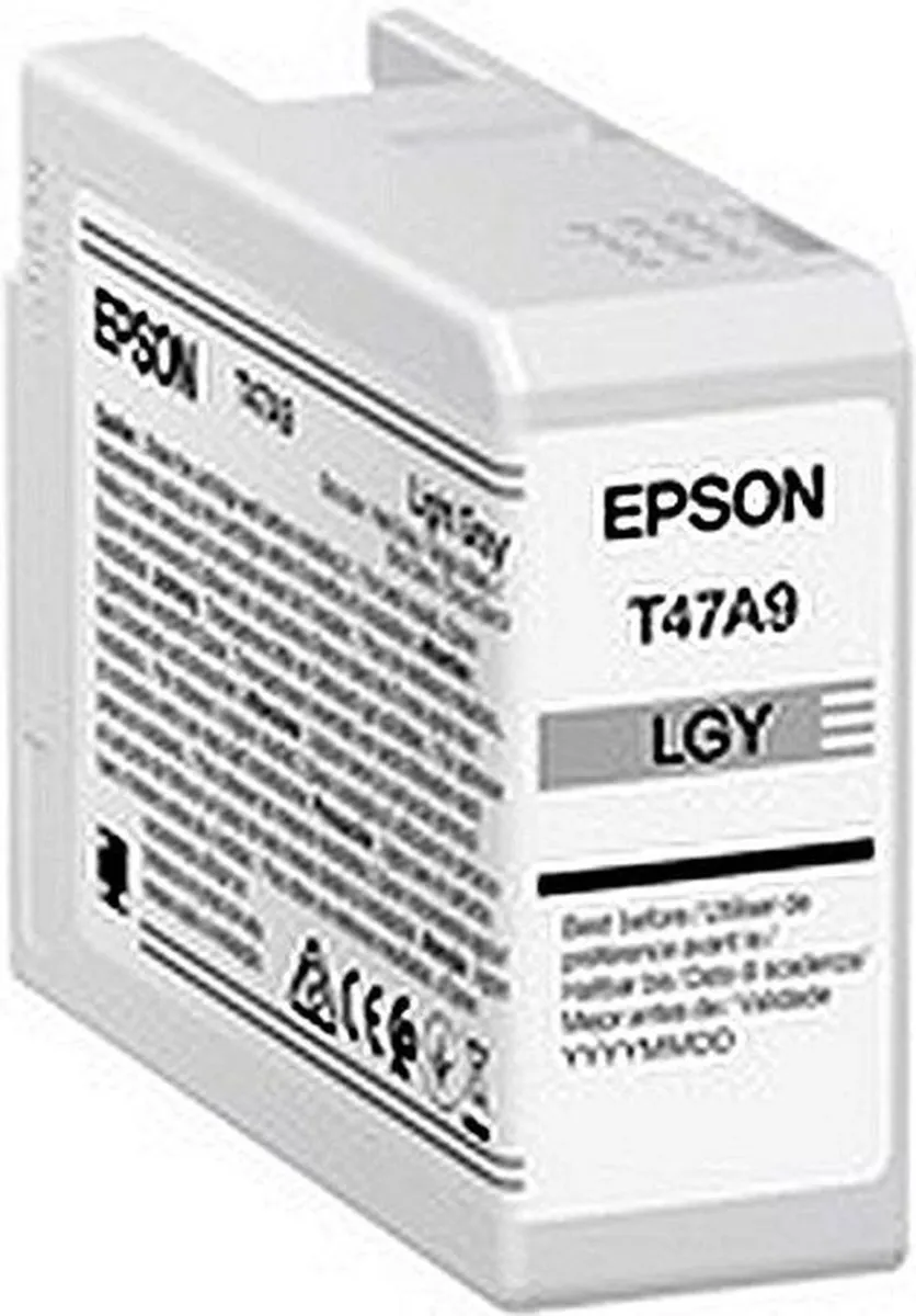 Epson T47A9 Lichtgrijs Inktcartridge 50ml - C13T47A900