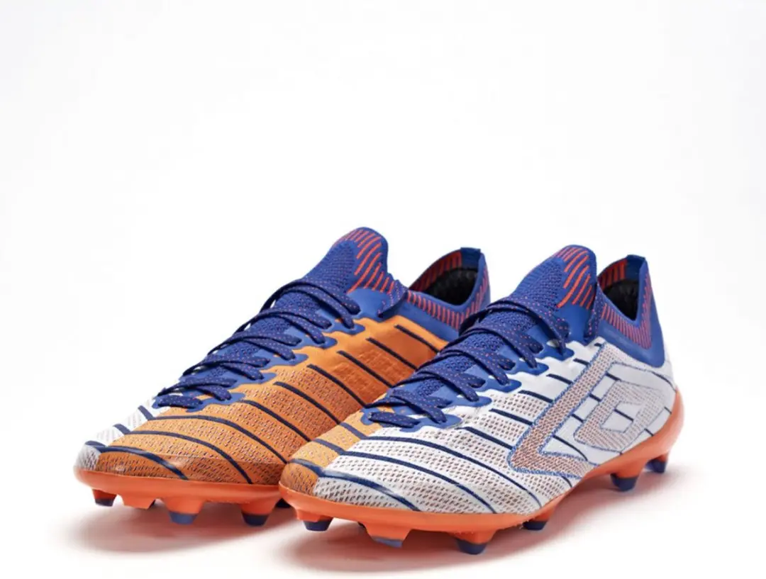 Umbro Velocita Elixir Pro FG Voetbalschoenen - Blauw - 41
