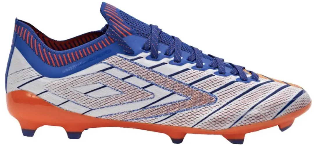 Umbro Velocita Elixir Pro FG Voetbalschoenen - Blauw - 41 - afbeelding 6 van 6