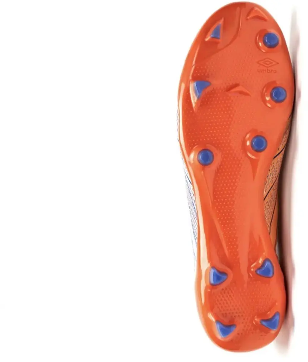 Umbro Velocita Elixir Pro FG Voetbalschoenen - Blauw - 41
