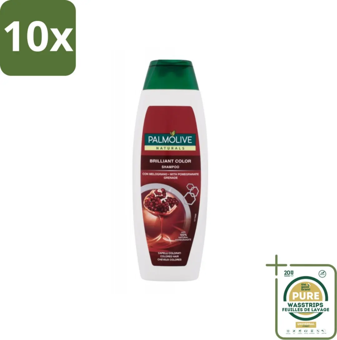 Palmolive Naturals Shampoo Brilliant Color 350ml