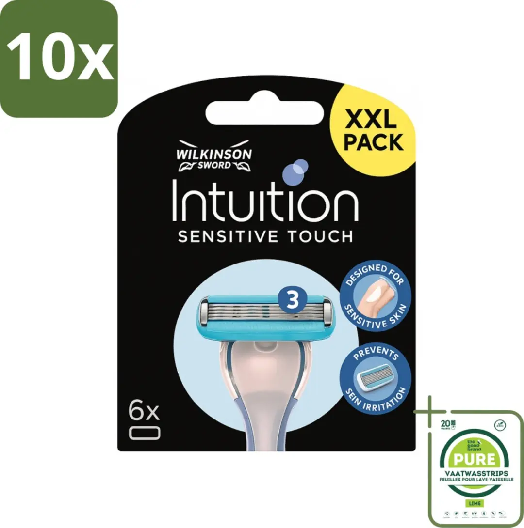 Wilkinson Intuition Sensitive Touch Navulmesjes 6 Stuks