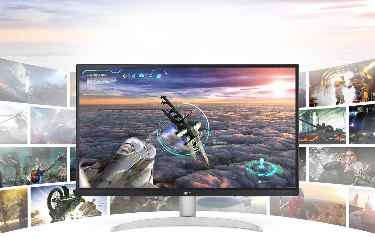 LG 27UP600 4K IPS Monitor - 27 inch