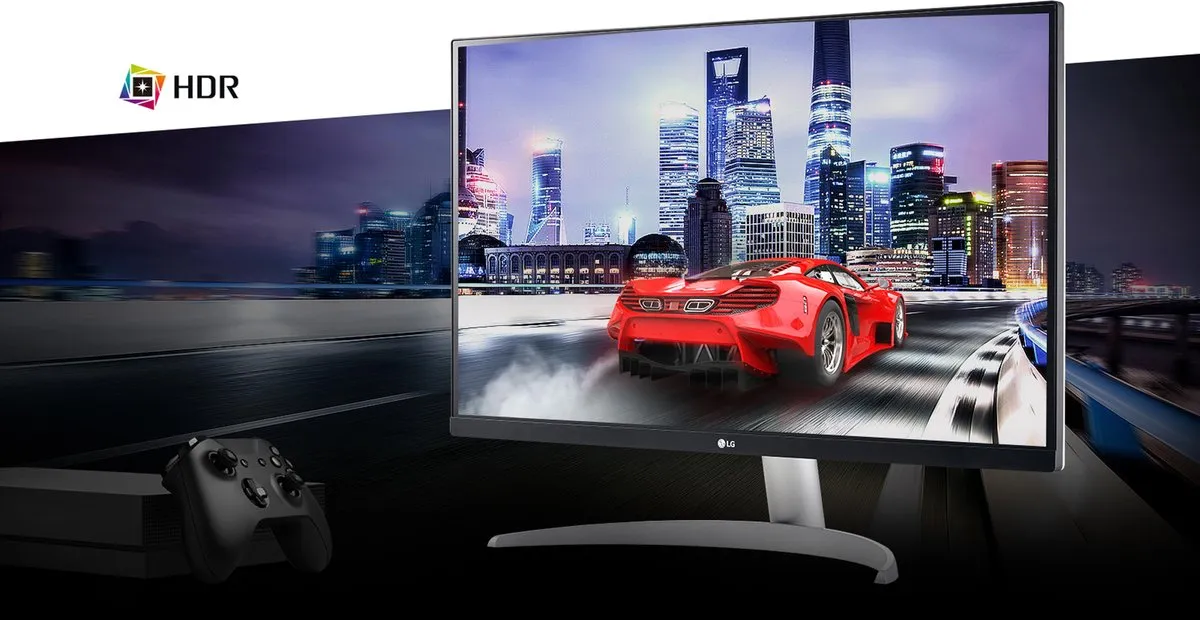 LG 27UP600 4K IPS Monitor - 27 inch - afbeelding 6 van 6