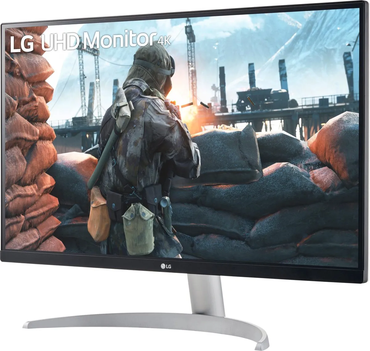 LG 27UP600 4K IPS Monitor - 27 inch