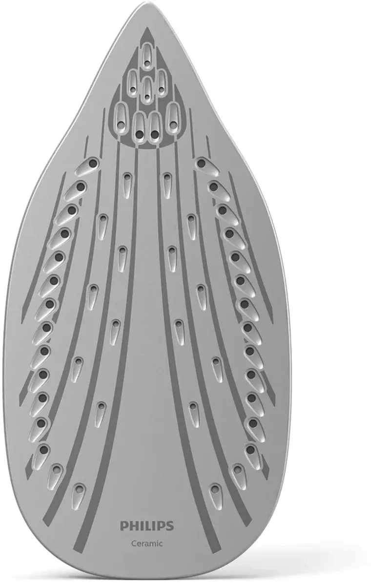 Philips 1000 Series DST1020/30 Stoomstrijkijzer - 1800W - Wit/Paars