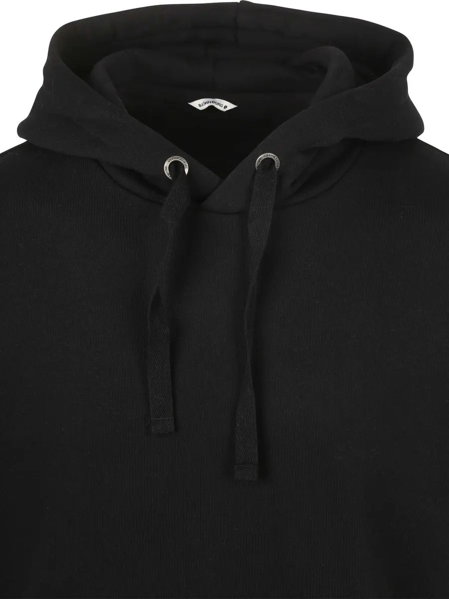 Björn Borg Centre Jogging Hoodie Heren - Zwart M - afbeelding 6 van 6
