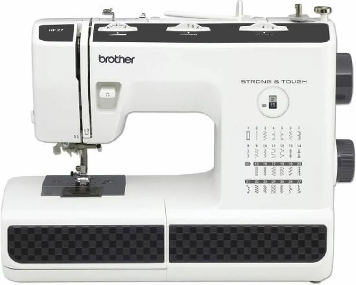 Brother HF27 Naaimachine - 27 Steken - Wit