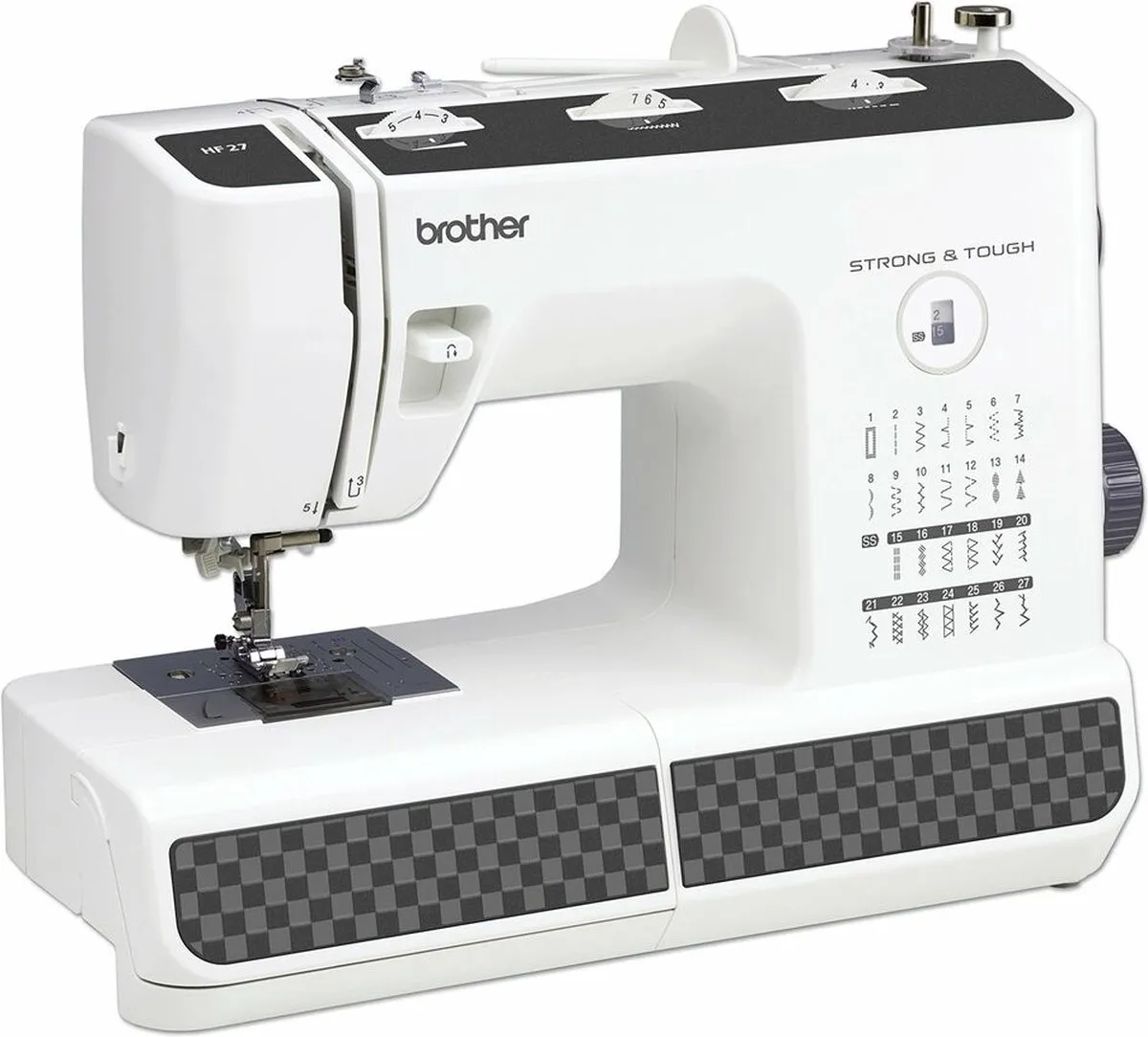 Brother HF27 Naaimachine
