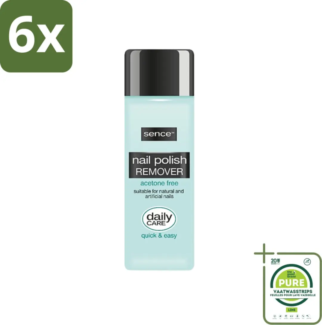 Sence Acetonvrije Nagellakremover 175ml