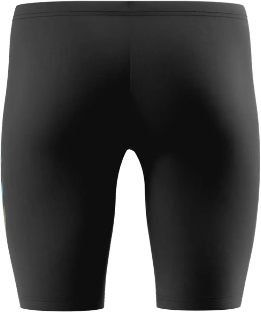 Speedo Medley Logo Jammer Heren - XS - Zwart/Groen - afbeelding 6 van 6