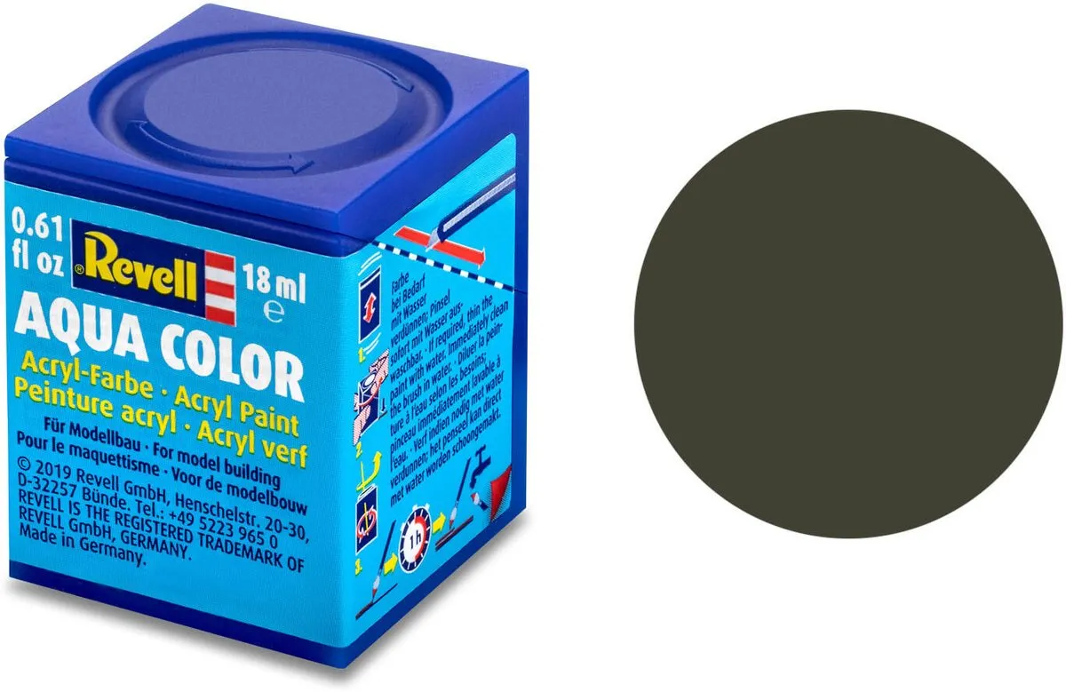 Revell Hobbyverf Acryl Aqua #42 Olive Yellow 18ml
