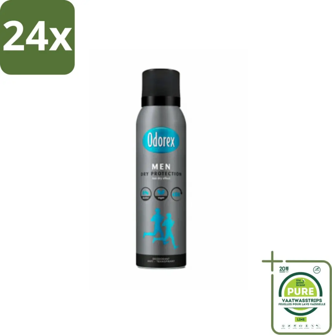 Odorex Men Deodorant Spray Dry Protection 150ml