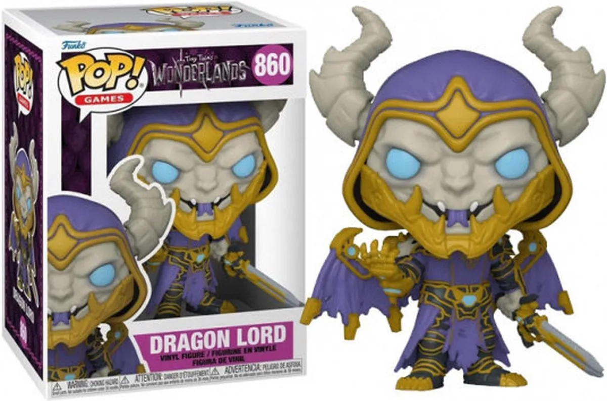 Funko POP! Dragon Lord Tiny Tina's Wonderlands 59333 - 9cm - Multicolor