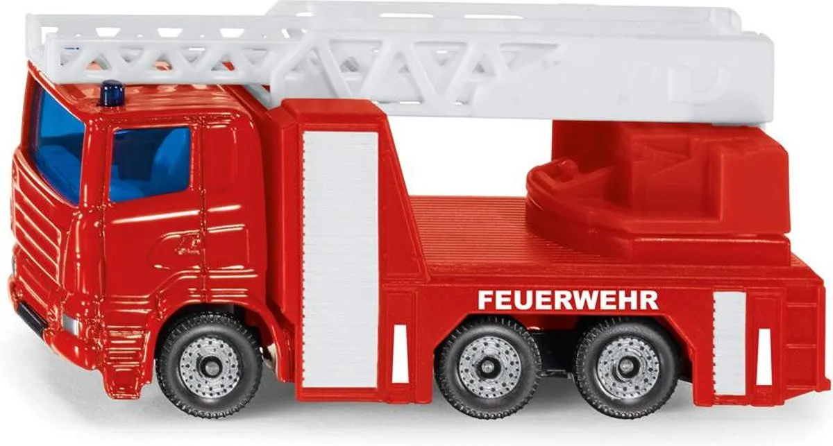 SIKU Scania R380 Ladderwagen 8,4cm