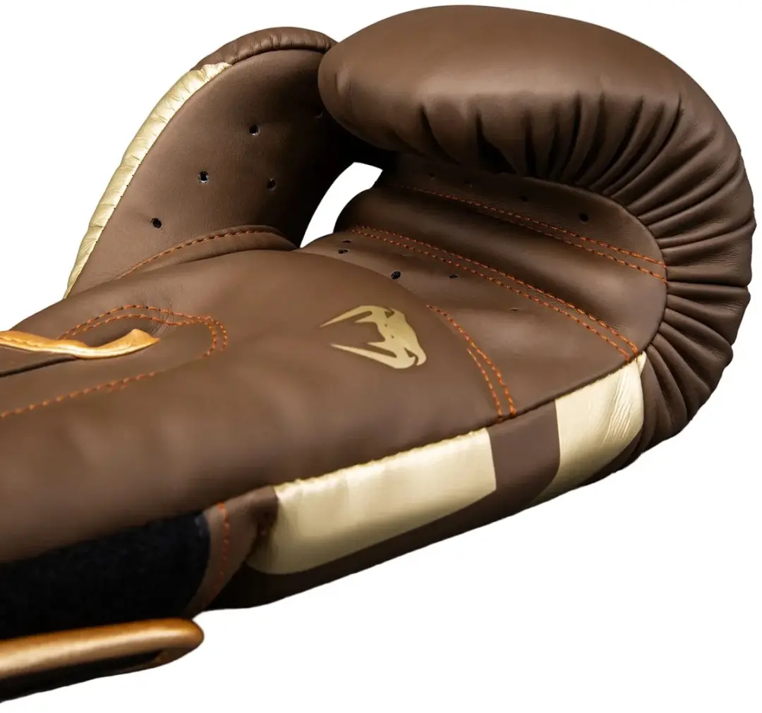 Venum Elite Bokshandschoenen 16 oz - Bruin