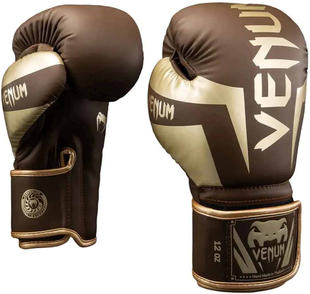 Venum Elite Bokshandschoenen 16 oz - Bruin