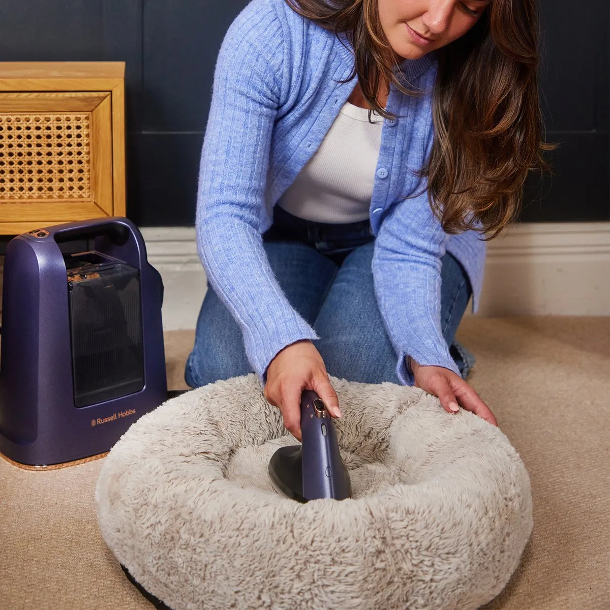 Russell Hobbs Steam Genie Maestro 27600-56 Kledingstomer - 1700W - Blauw