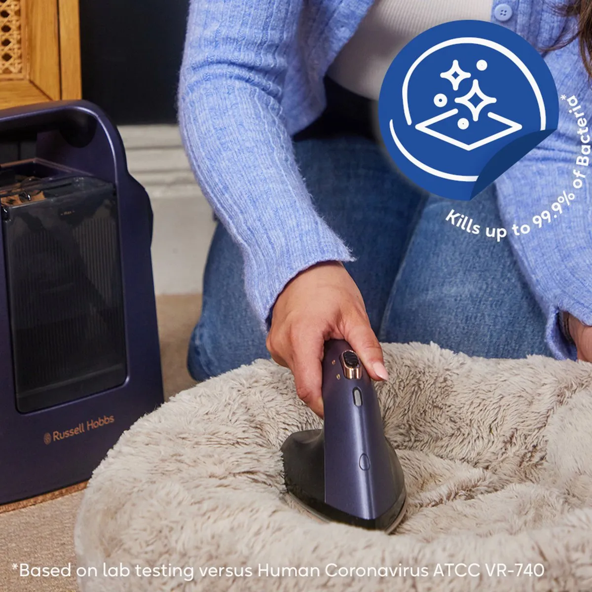 Russell Hobbs Steam Genie Maestro 27600-56 Kledingstomer - 1700W - Blauw