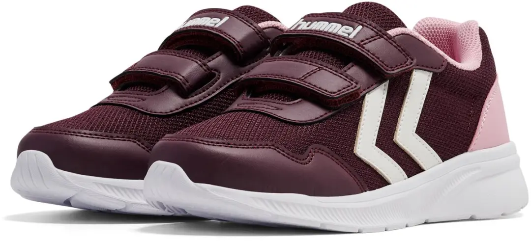 Hummel Turbo Run 2.0 Hardloopschoenen - Kinderen 35 - Paars