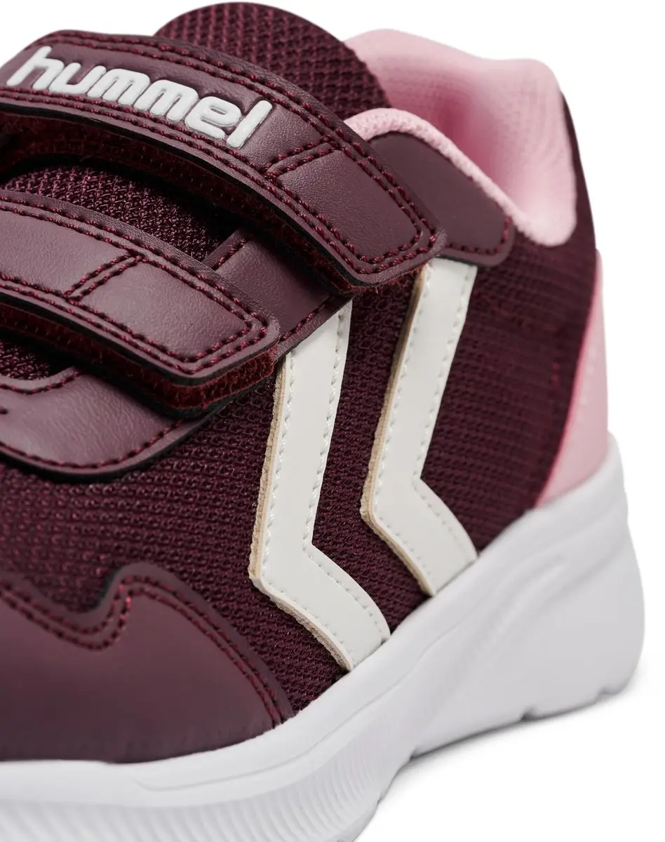 Hummel Turbo Run 2.0 Hardloopschoenen - Kinderen 35 - Paars
