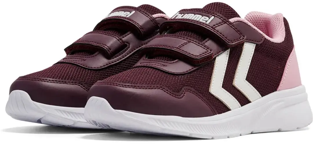 Hummel Turbo Run 2.0 Hardloopschoenen - Kinderen 35 - Paars