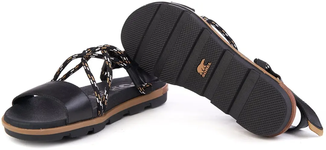 Sorel Torpeda Sandalen - Natuurlijk Leer - 40