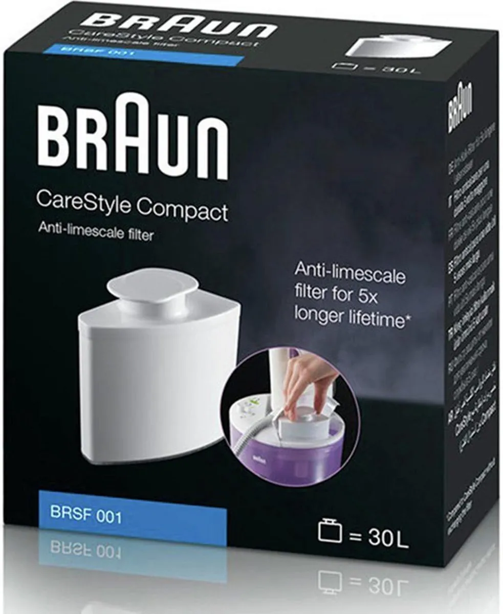 Braun Antikalkfilter BRSF001