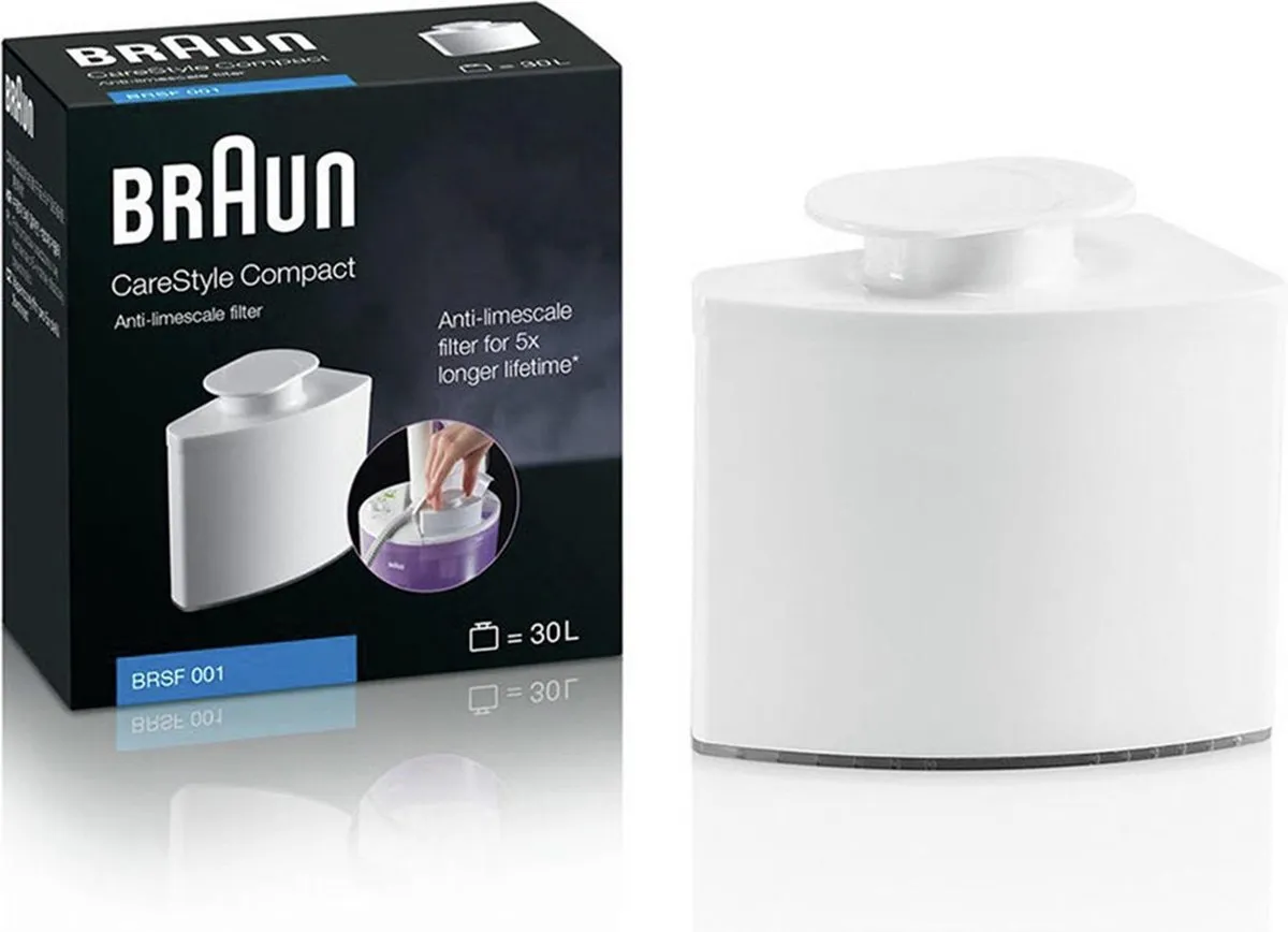 Braun Antikalkfilter BRSF001 - 1 Stuk