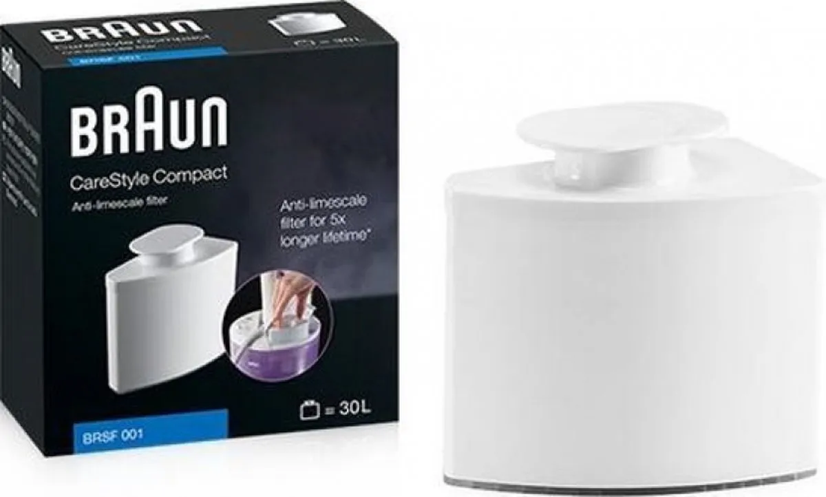 Braun Antikalkfilter BRSF001 - 1 Stuk