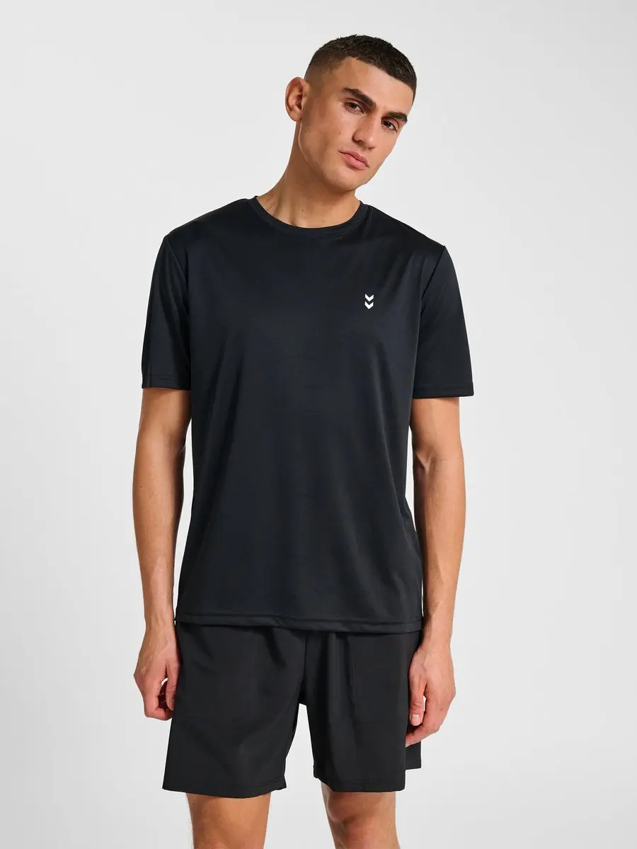 Hummel Hmlpulse Trainings-T-shirt 229881 - XL - Zwart