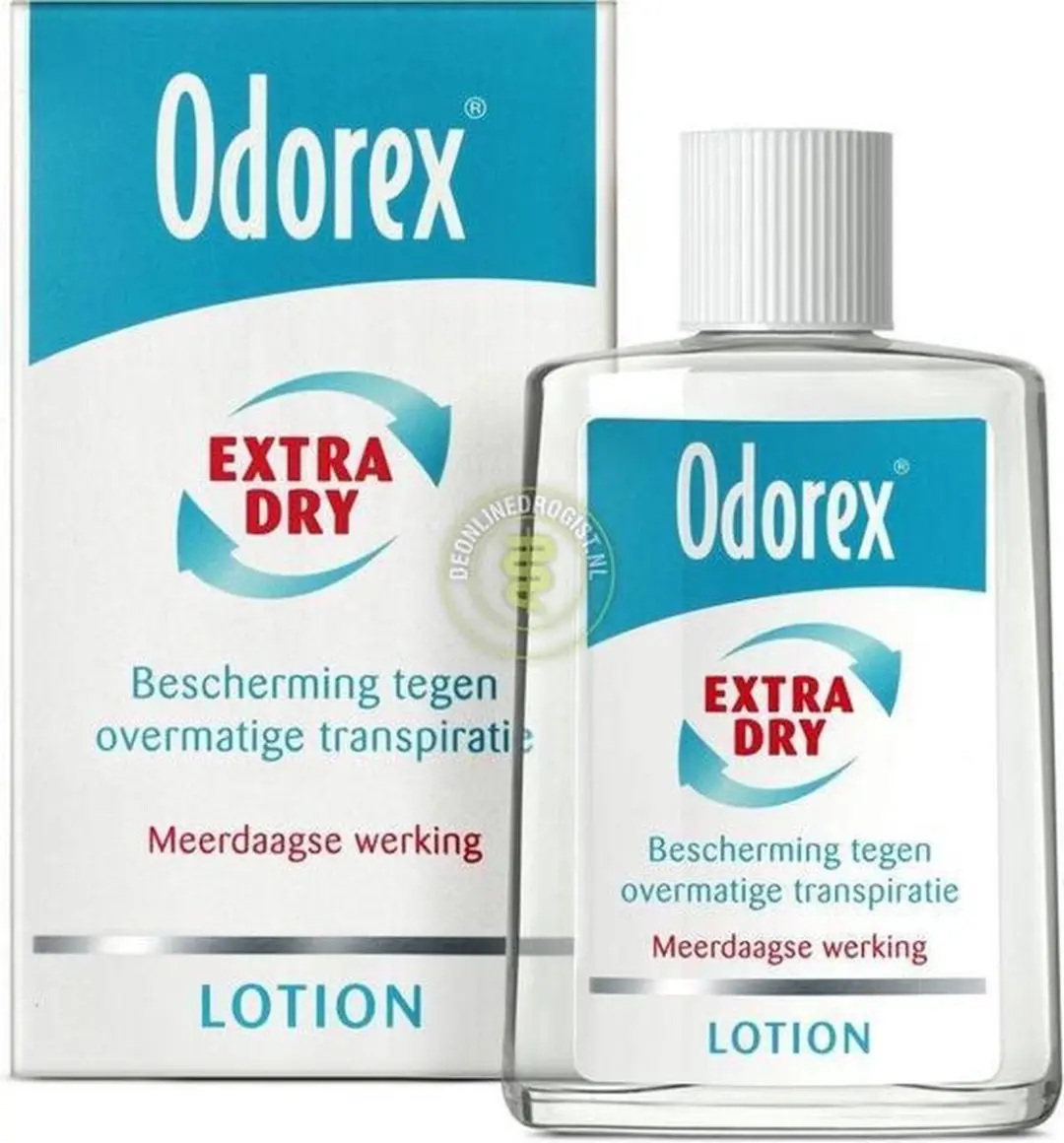 Odorex Extra Dry Lotion 50ml - Bulkverpakking 25 Stuks