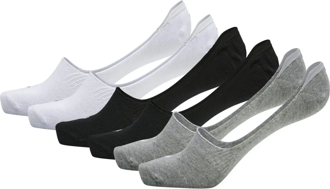 Hummel Hmlchevron 6-Pack No Show Sokken
