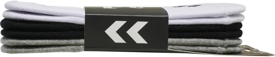 Hummel Hmlchevron 6-Pack No Show Sokken - 12