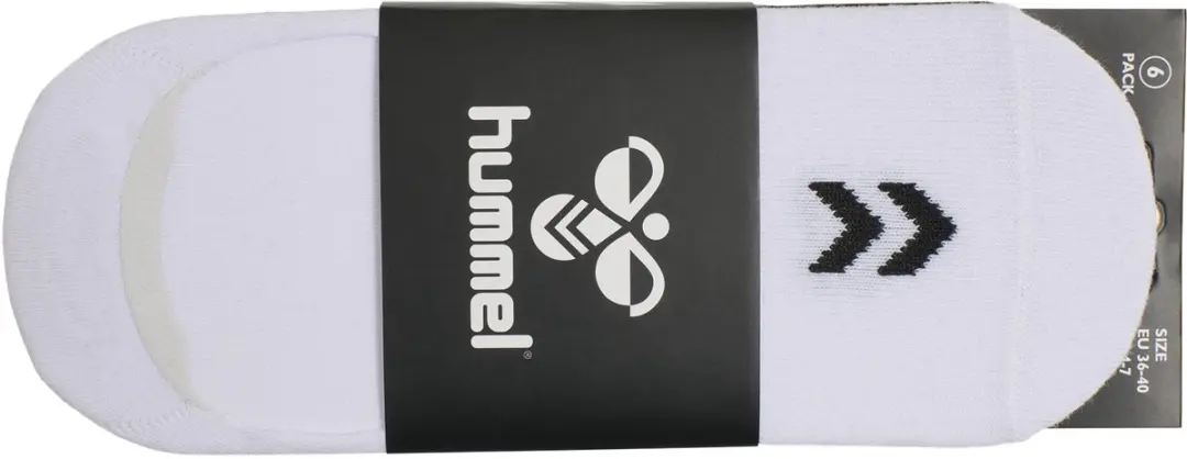 Hummel Hmlchevron 6-Pack No Show Sokken - 12