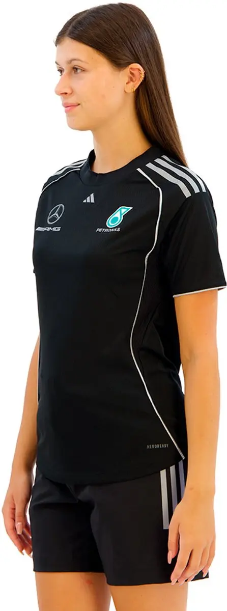 adidas Mercedes-AMG Petronas F1 Team T-shirt - Vrouw M - Zwart